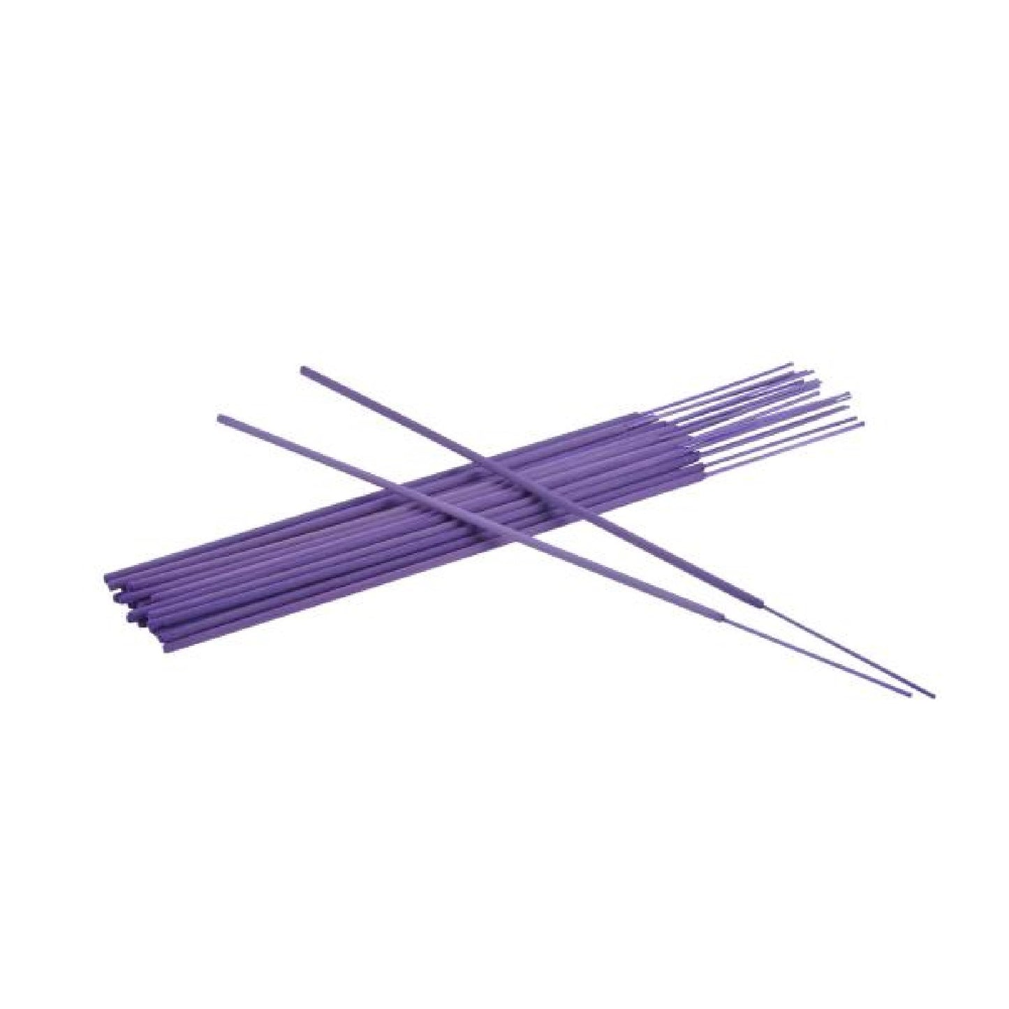 20 Lavendel-Räucherstäbchen, getrocknet & ausgewählt, natürlicher Lavendelduft (im Angebot inkl. Stäbchenhalter)