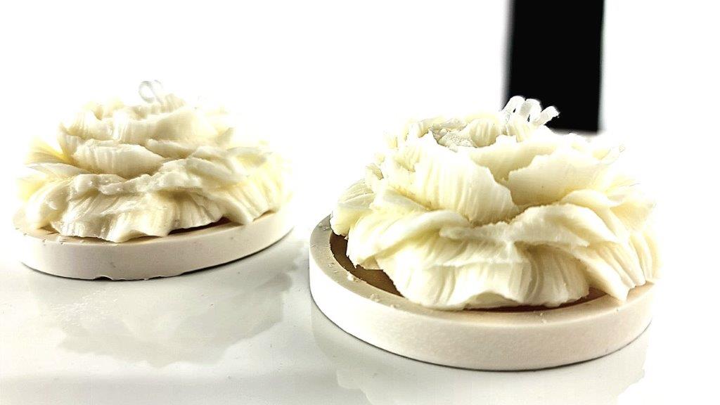 LAVURI® Soja- Kerzenwachs für eigene Kerzenherstellung, DIY, Kerze, 100% natürlich, vegan