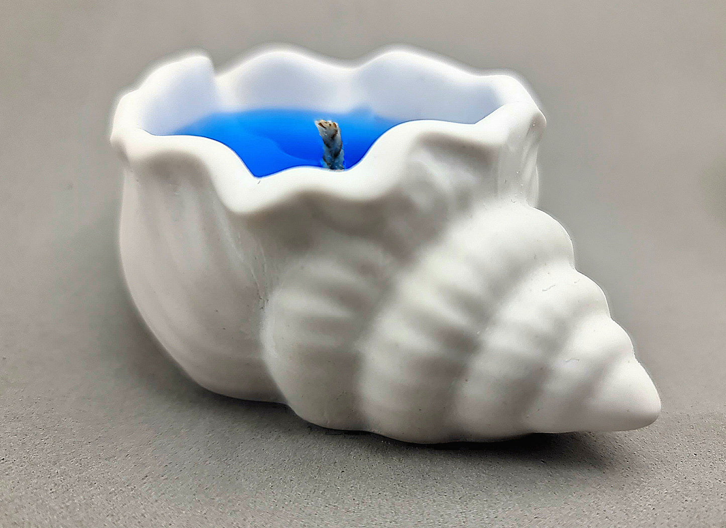 LAVURI® BUZIO MEDIO - dekorative Schale als Kerze, für Kerzensand, pearled Wax, Schmuck oder Schalenfrüchte, exklusives weiss, Deco Tray