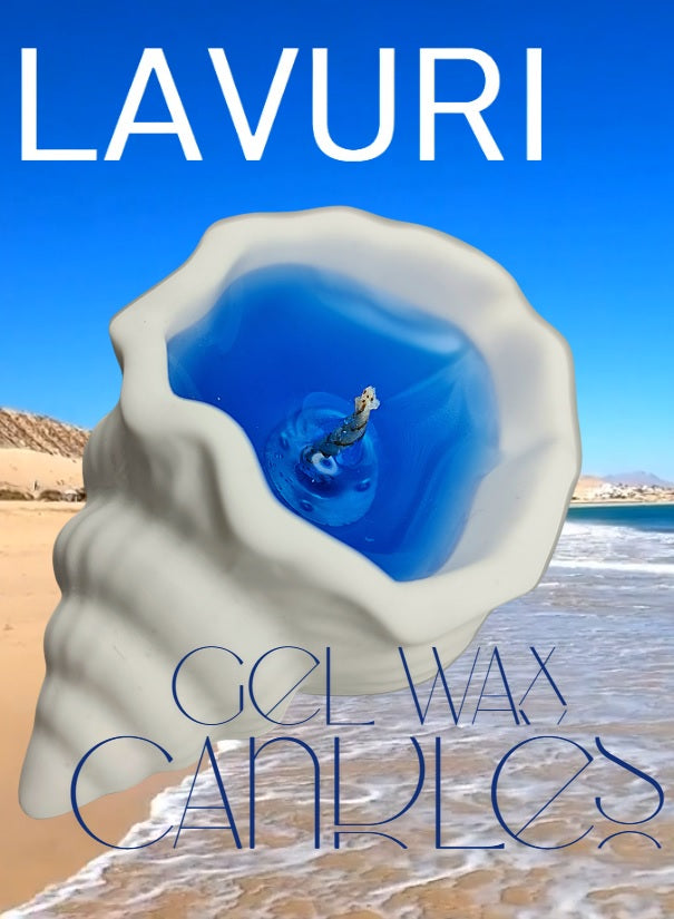 LAVURI® BUZIO MEDIO - dekorative Schale als Kerze, für Kerzensand, pearled Wax, Schmuck oder Schalenfrüchte, exklusives weiss, Deco Tray