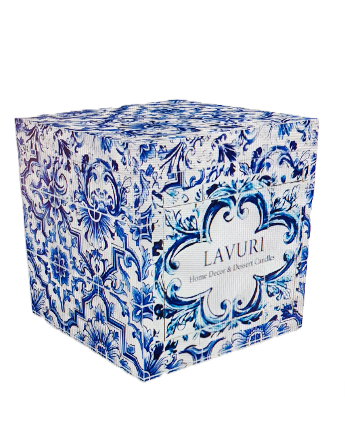 LAVURI B2B Monochrome & Ruby – 11 velas artesanais