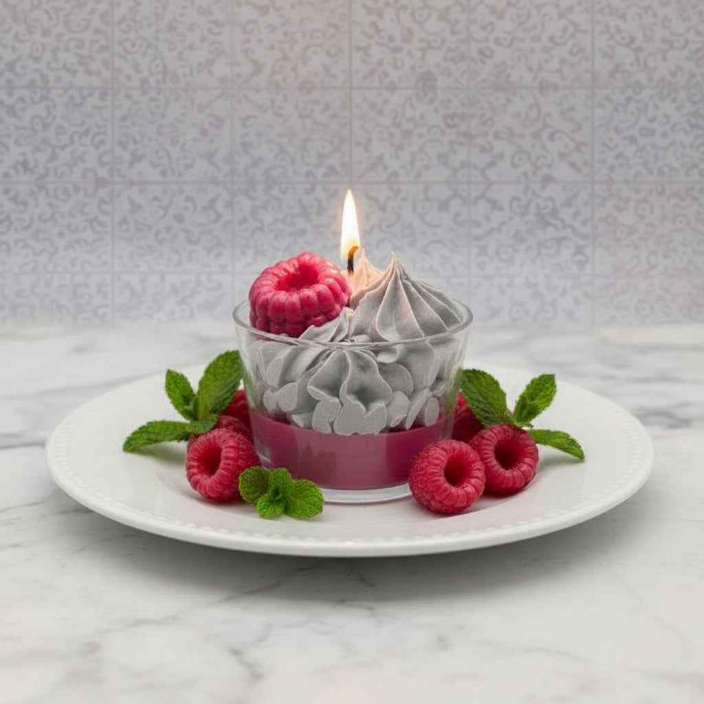 LAVURI Baie Sauvage CUP — handmade soy dessert candle in glass, Portugal
