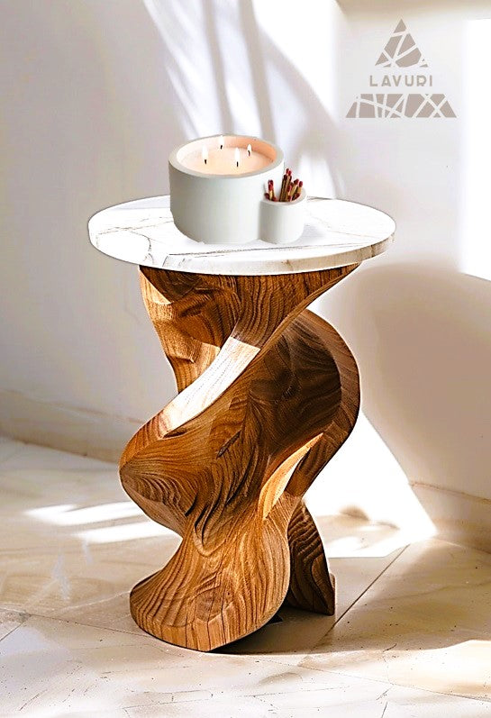LAVURI® Schale mit Streichholzfach für Wachskerzen, Kerzensand und Perlwachs, als Duftkerzen Varianten erhältlich.