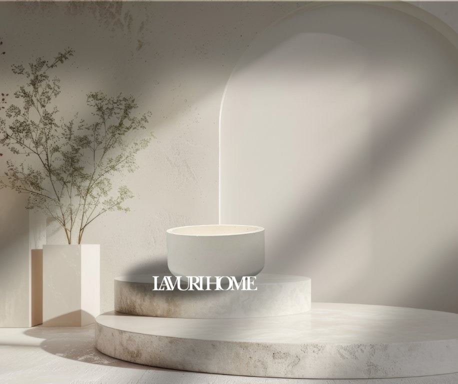 ROMA Bowl + Lid – 10cm with a 10,5 cm x 1cm Lid, perfect as a decorative bowl for dry utensils