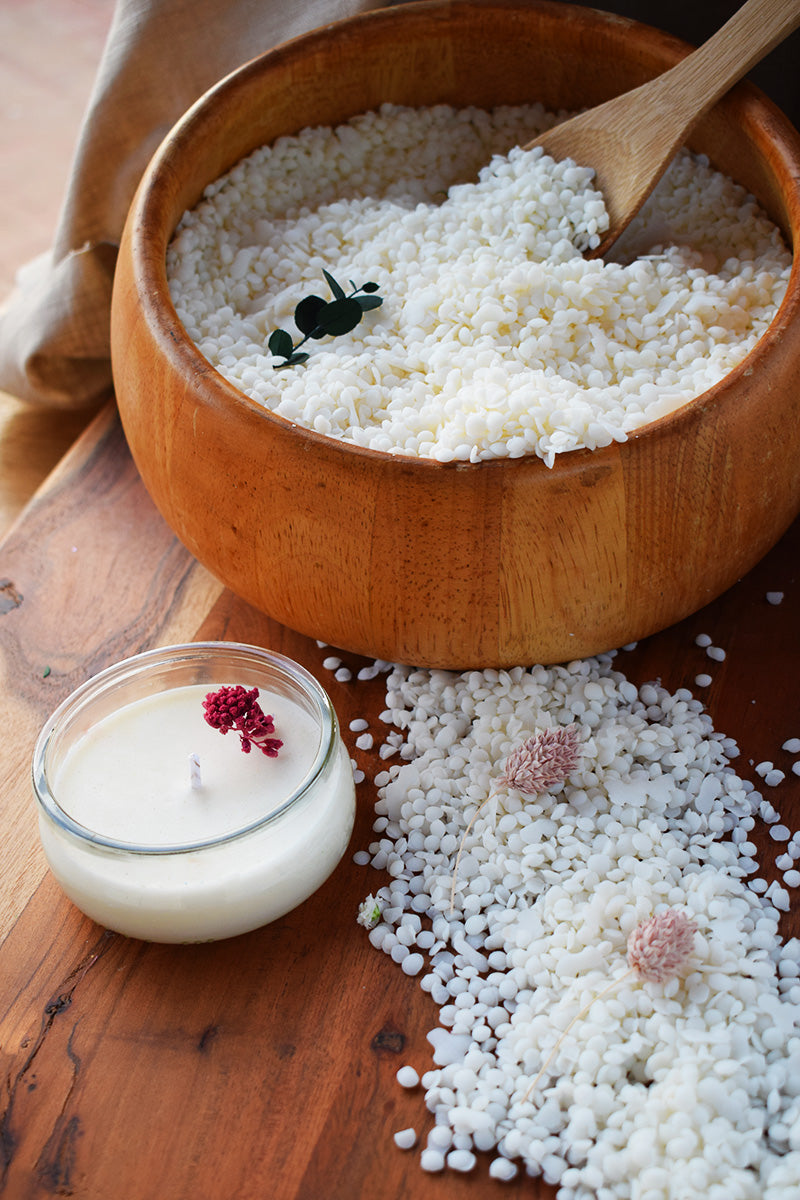 100% natural Candles - for Gourmet- & Scented- Candles as well scented Wax- Melts