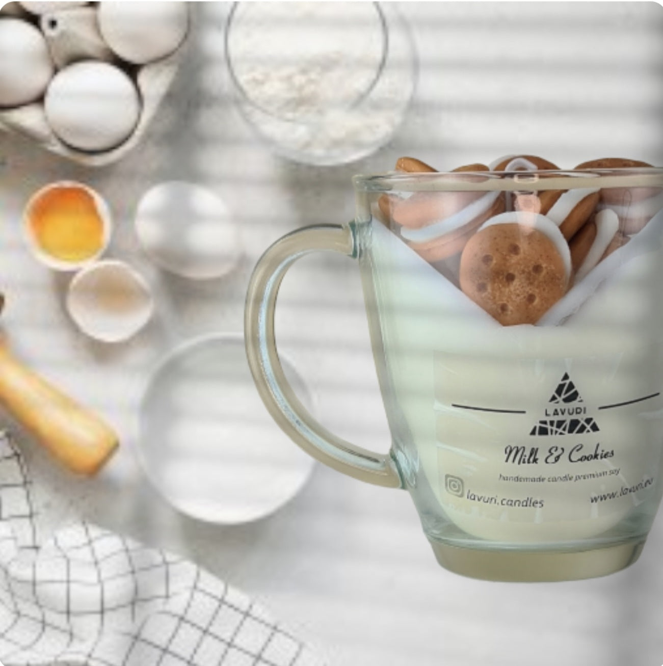 Dessert Cup & Glasses