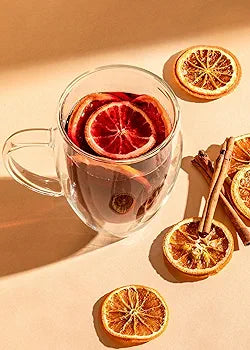 Trockenfrüchte & Blüten - Dry Fruit Decoration