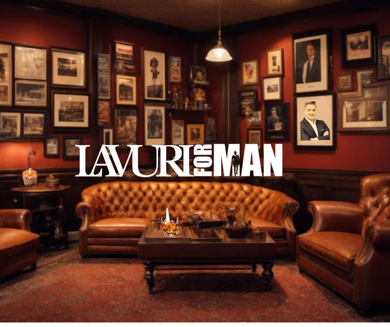 FOR MAN - the scents of attraction - musculine, passion,aromatic, herb, wood & leather