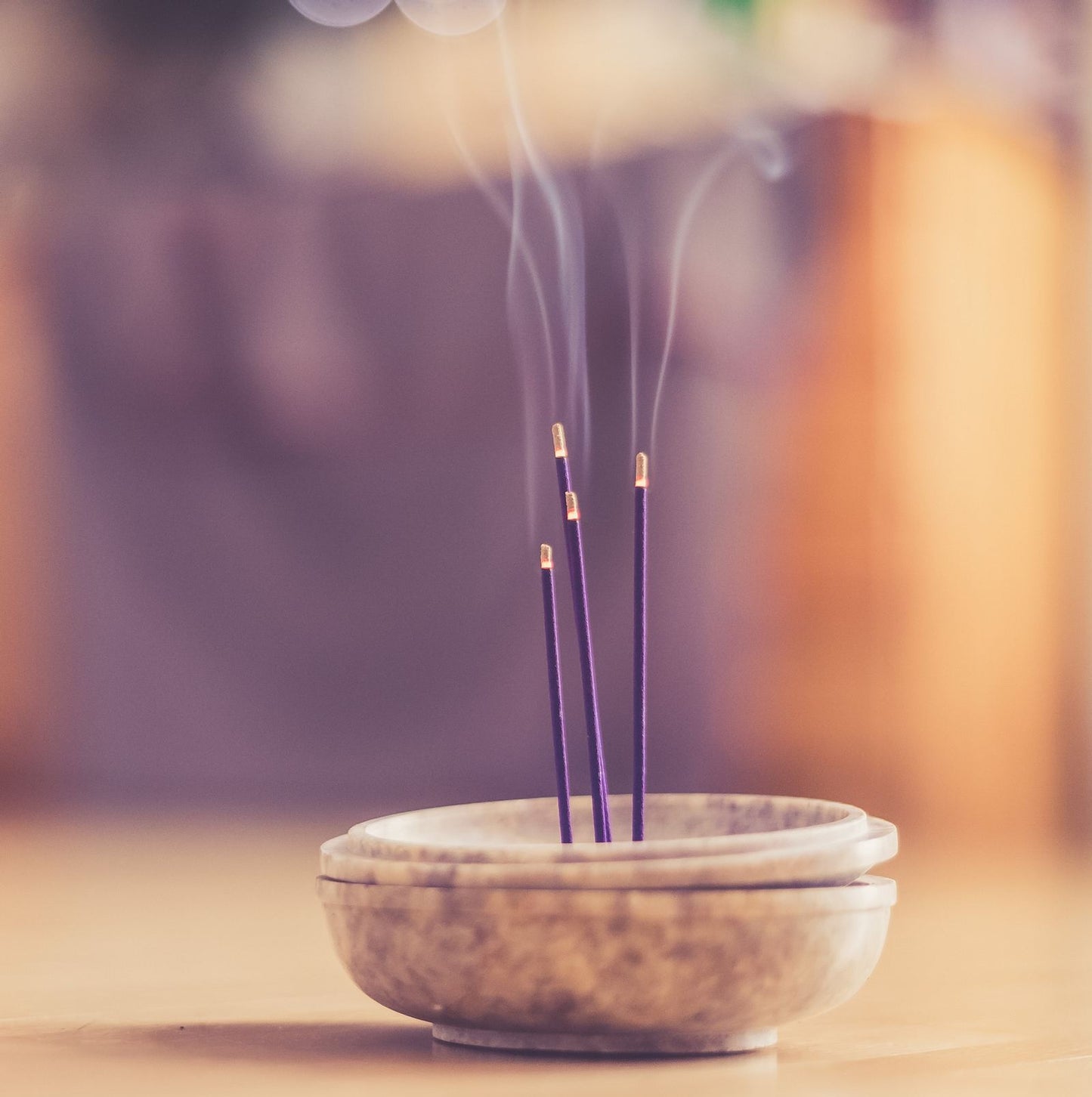 20 Lavendal incents Sticks, dried & selected, natural Lavender fragance ( in Promotion incl. Stick Holder )