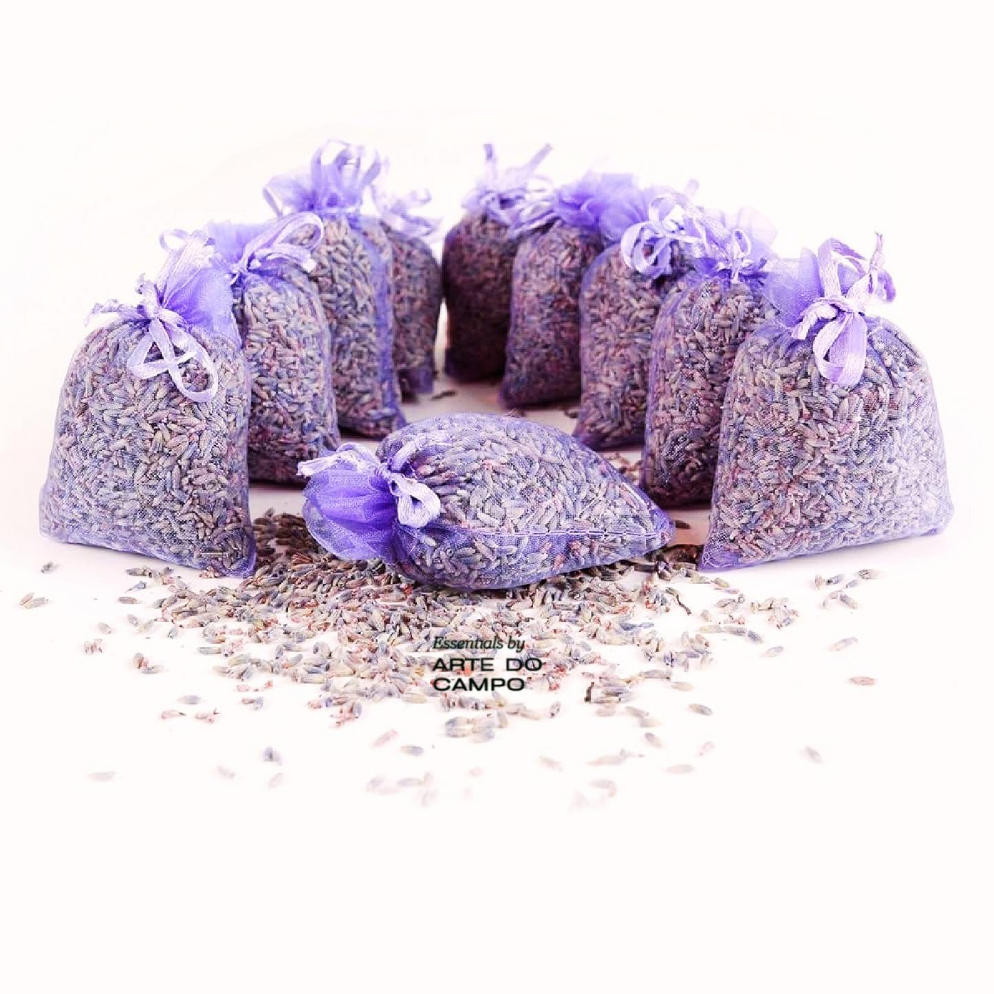 Lavendal 10+2 Bags, dried & selected, seasonal Provence or from own Garden, clean, & separated grains, natural intense fragance