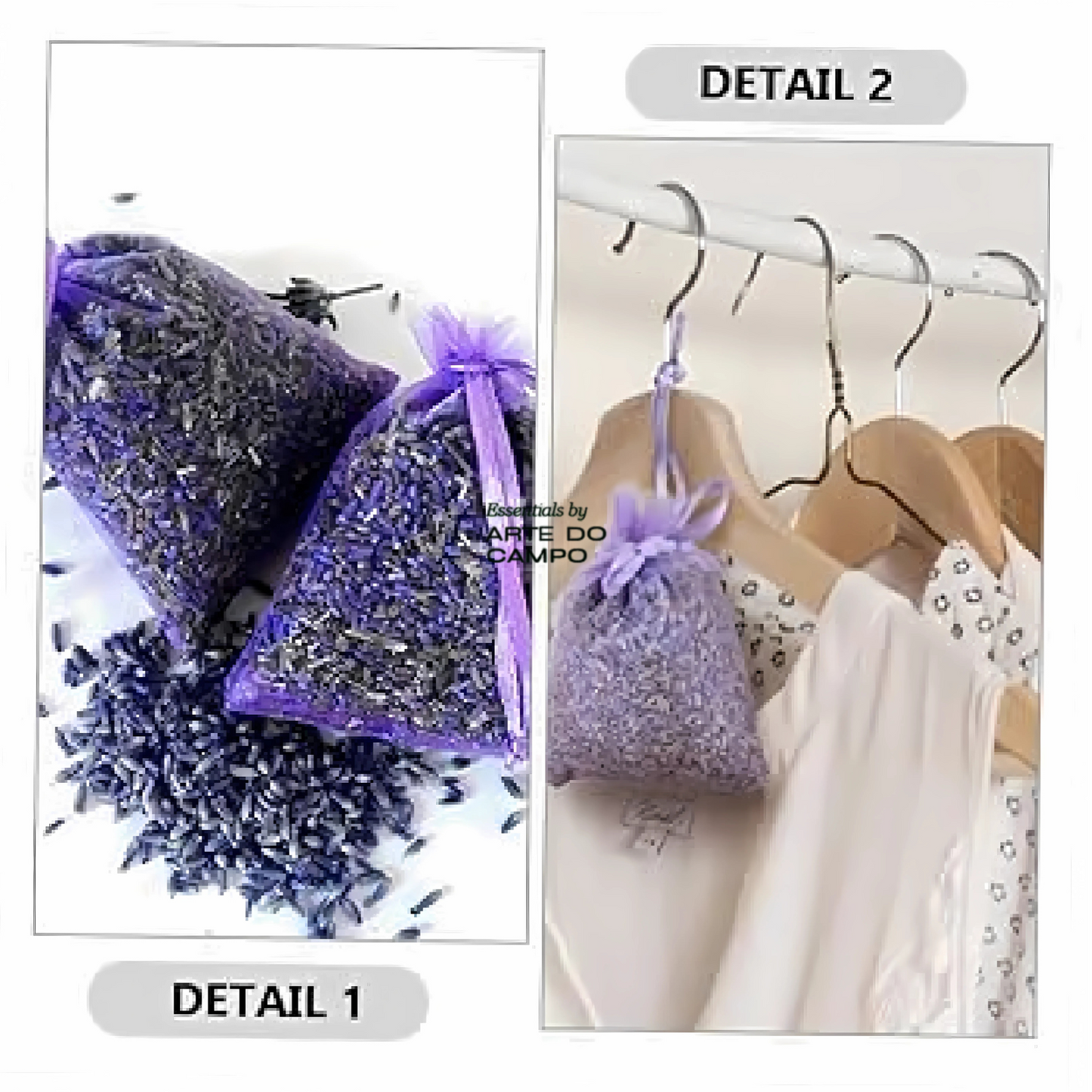 Lavendal 1 Bag, dried & selected, seasonal Provence or from own Garden, clean, & separated grains, natural intense fragance