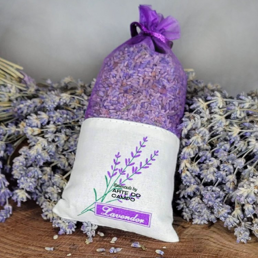 Lavendal 1 Bag, dried & selected, seasonal Provence or from own Garden, clean, & separated grains, natural intense fragance