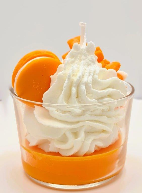 Gourmet Dessert Cup - Peach Scents