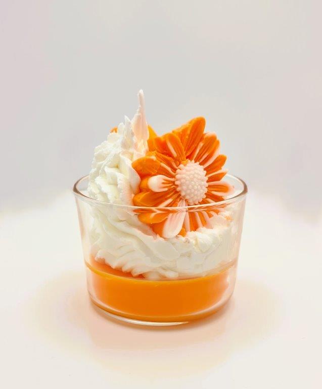 Gourmet Dessert Cup - Peach Scents