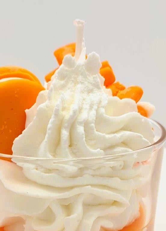 Gourmet Dessert Cup - Peach Scents