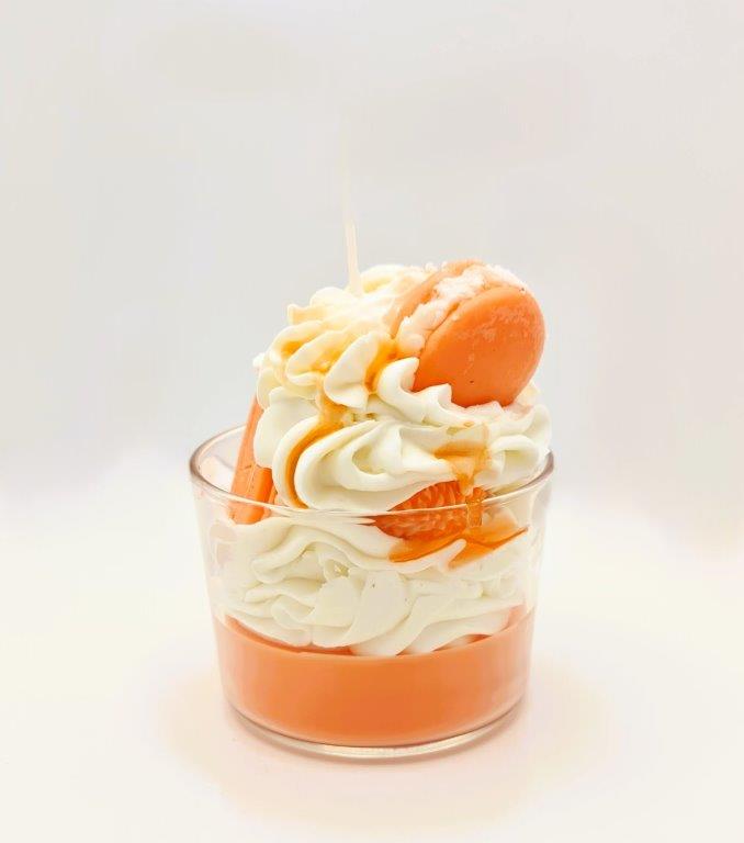 Gourmet Dessert Cup - Peach Scents