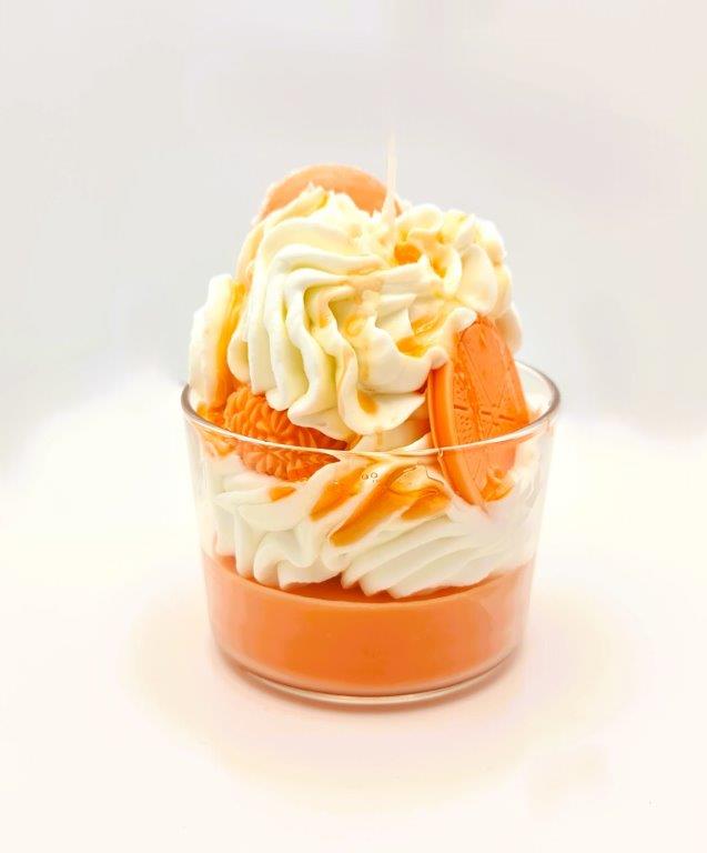 Gourmet Dessert Cup - Peach Scents