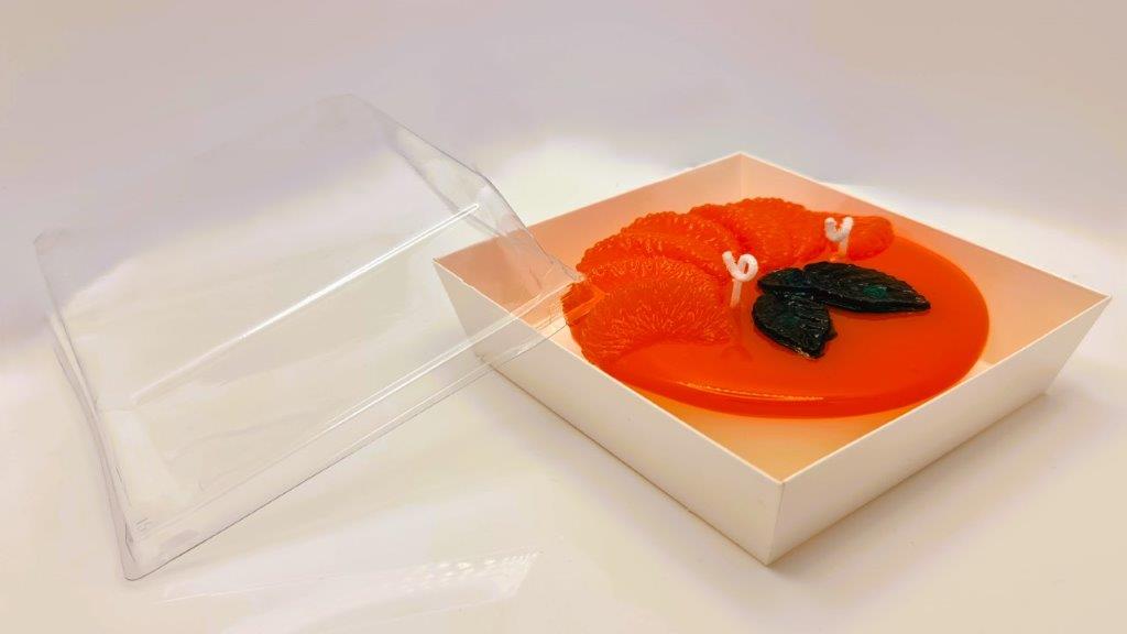 Orange Cheese Creme Pie