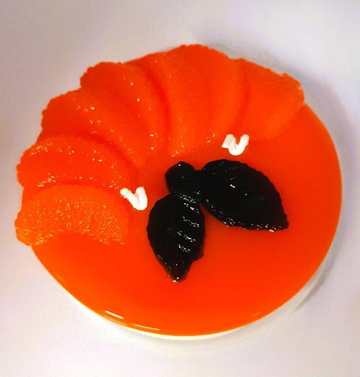 Orange Cheese Creme Pie