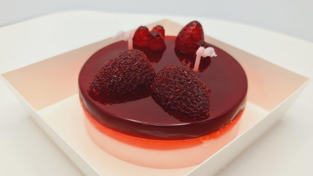 Strawberry Cheese Cake