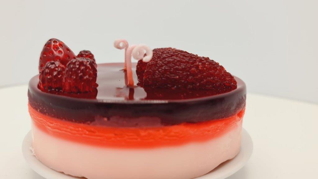 Strawberry Cheese Cake