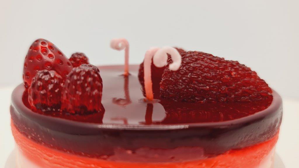 Strawberry Cheese Cake