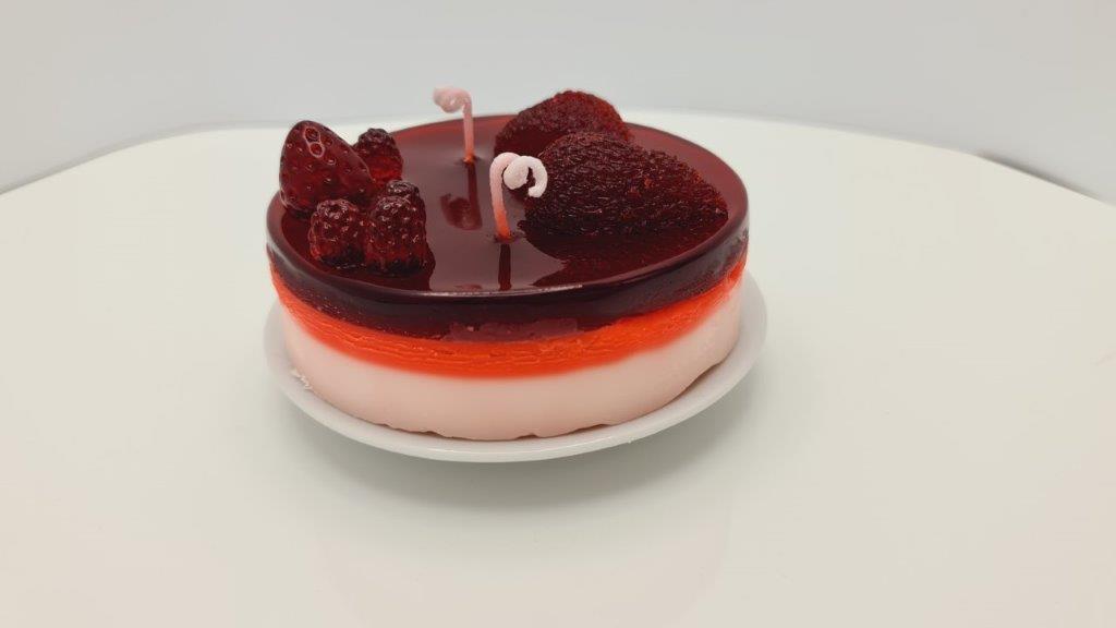 Strawberry Cheese Cake