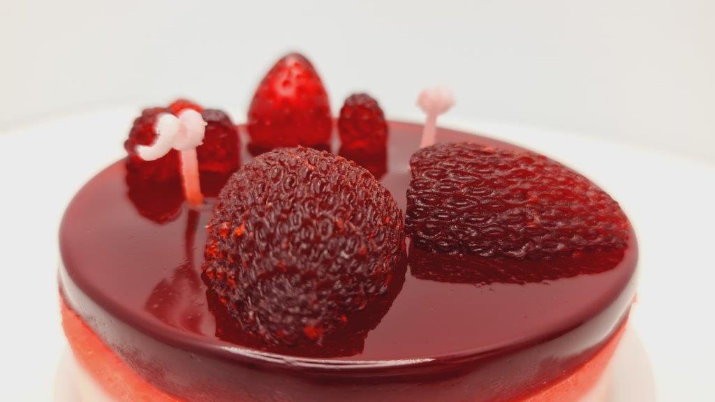 Strawberry Cheese Cake