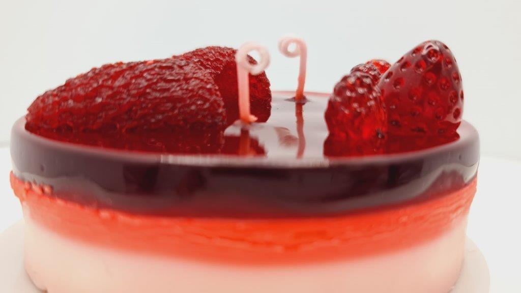 Strawberry Cheese Cake