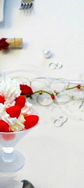 Strawberry Creme Cup - Gourmet Cup Candle