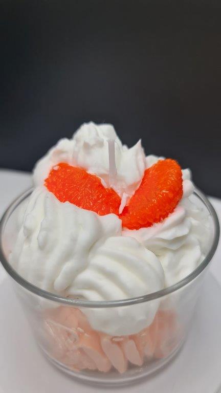 Gourmet Dessert Cup - Orange Scents