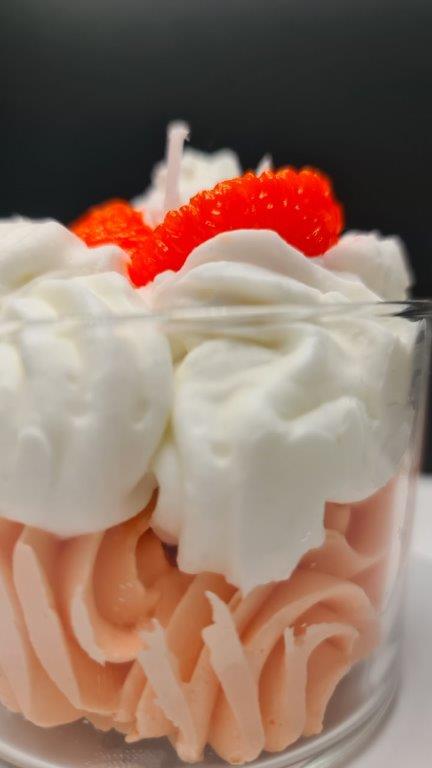 Gourmet Dessert Cup - Orange Scents