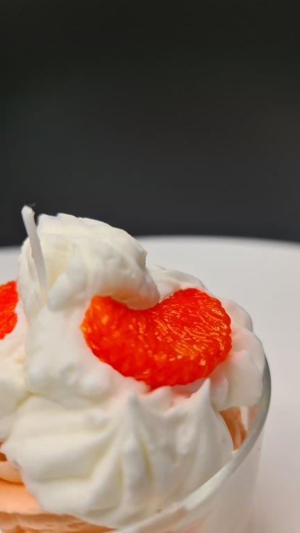 Gourmet Dessert Cup - Orange Scents