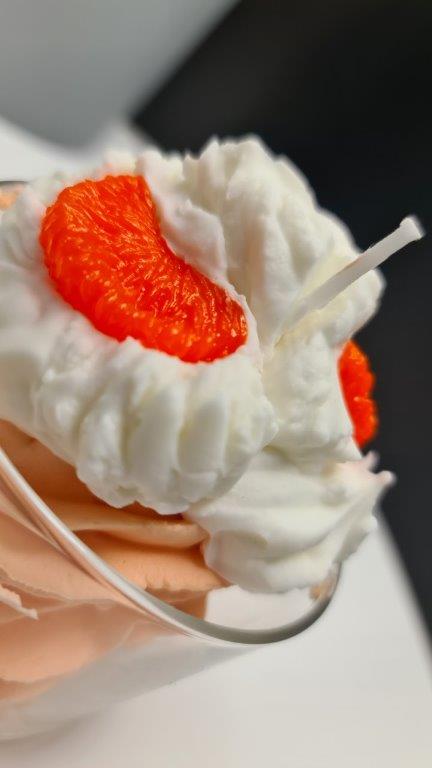 Gourmet Dessert Cup - Orange Scents