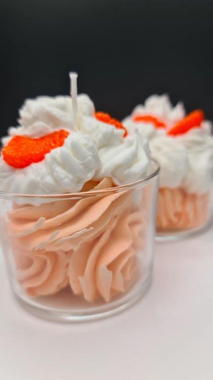 Gourmet Dessert Cup - Orange Scents