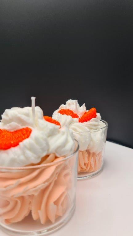 Gourmet Dessert Cup - Orange Scents