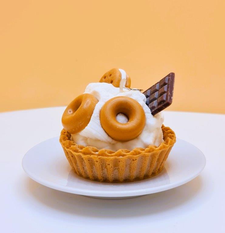 Caramel Tarte - Gourmet Cookie Candle