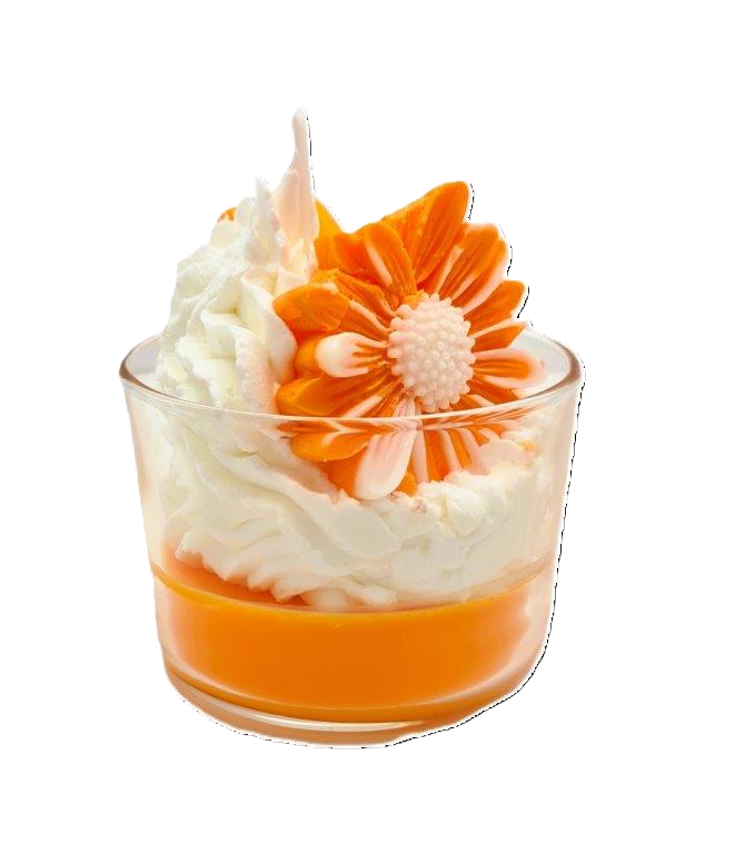 Gourmet Dessert Cup - Peach Scents