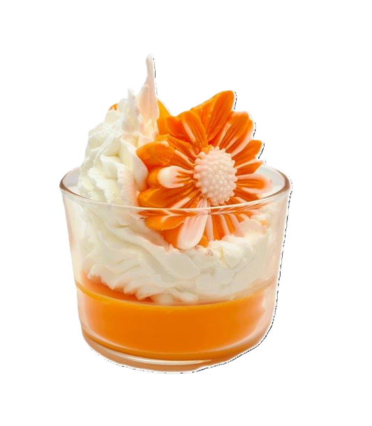 Gourmet Dessert Cup - Peach Scents