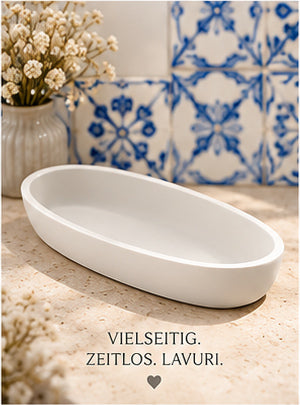 LAVURI La Gondola – handgefertigte Deko-Schale als DIY-Schale