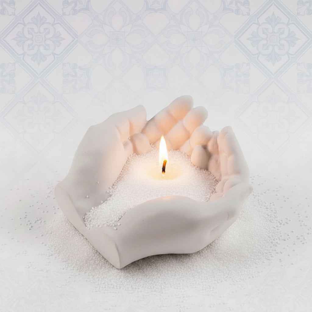 LAVURI® Candle Sand Granules 250-1500g for making your own pearled wax