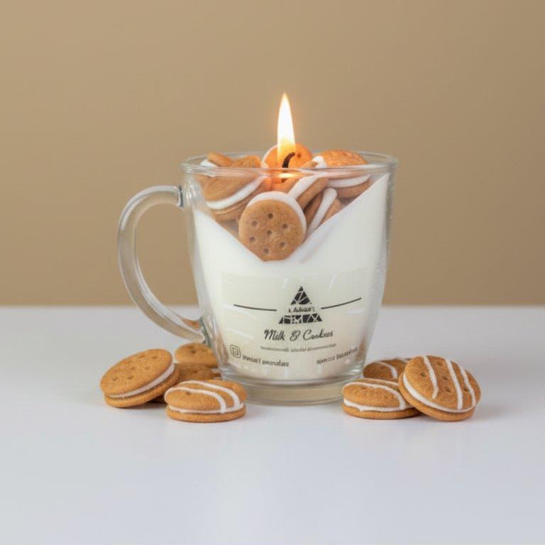 LAVURI Duftkerze soy wax soja wachs handmade bio vegan nature gourmet dessert candle
