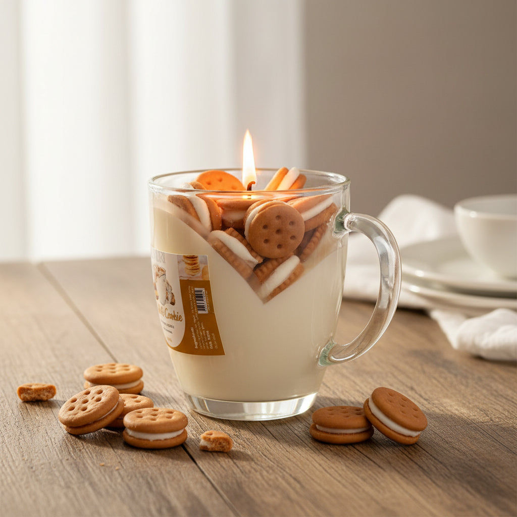LAVURI Duftkerze soy wax soja wachs handmade bio vegan nature gourmet dessert candle