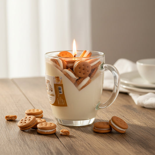 LAVURI Duftkerze soy wax soja wachs handmade bio vegan nature gourmet dessert candle
