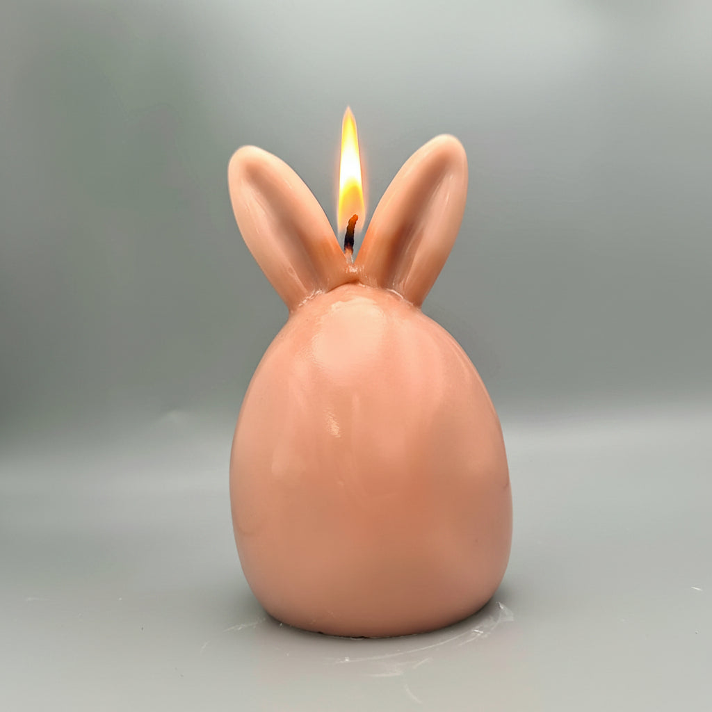 LAVURI EGG Rabbit Osterhasen soy wax bio vegan Kerze algarve candle portugal germany 