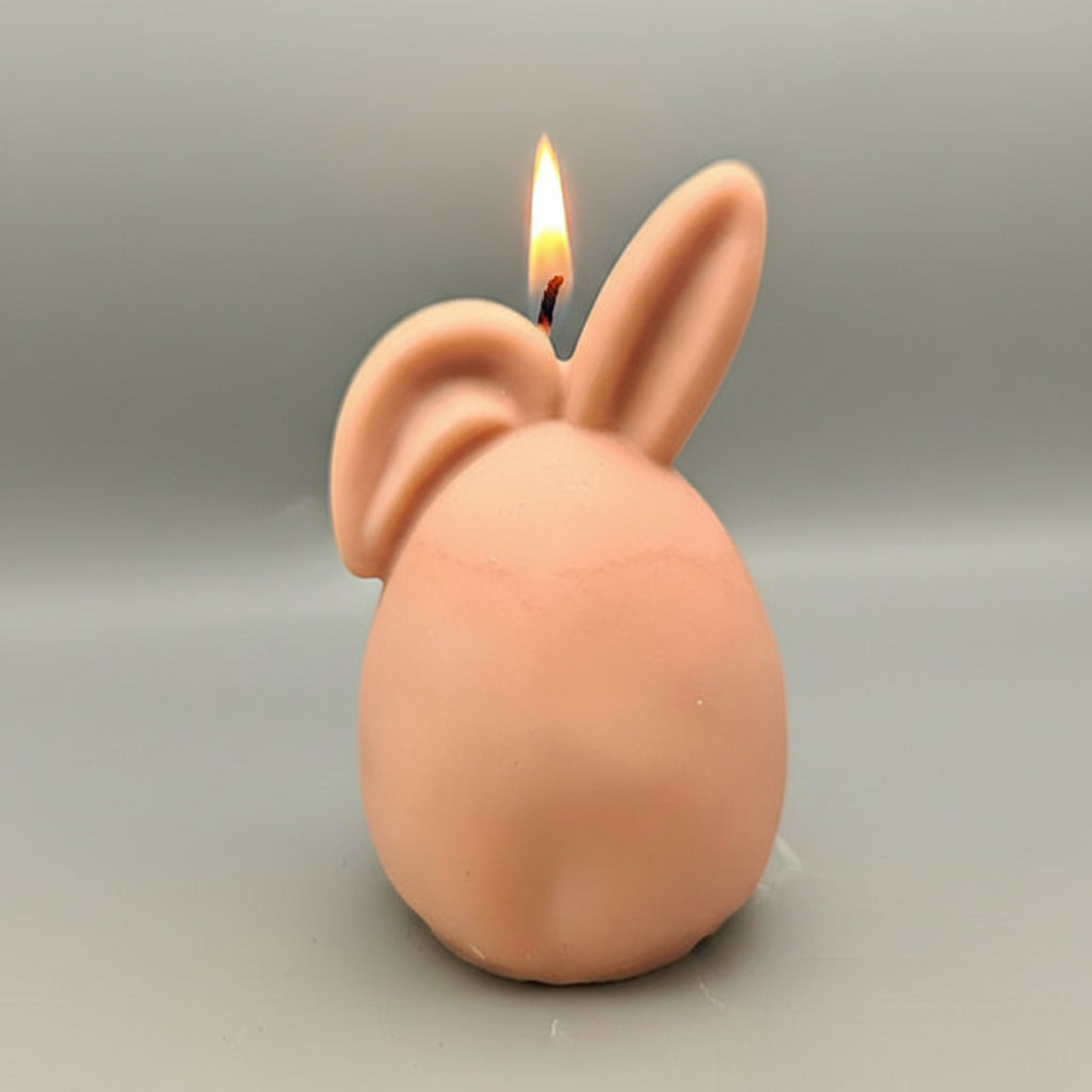 LAVURI EGG Rabbit Osterhasen soy wax bio vegan Kerze algarve candle portugal germany 