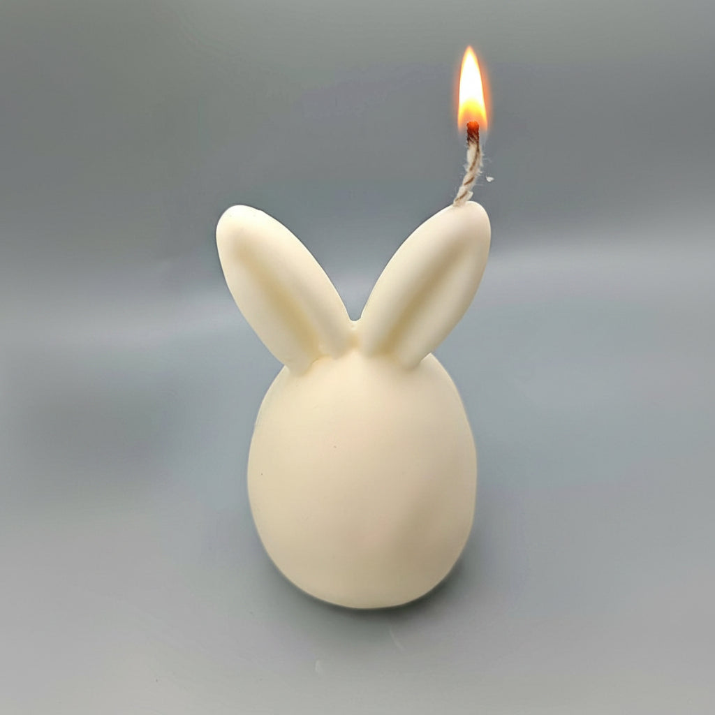 LAVURI EGG Rabbit Osterhasen soy wax bio vegan Kerze algarve candle portugal germany 