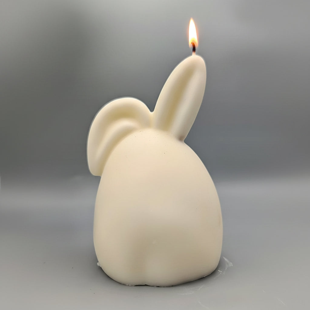 LAVURI EGG Rabbit Osterhasen soy wax bio vegan Kerze algarve candle portugal germany 
