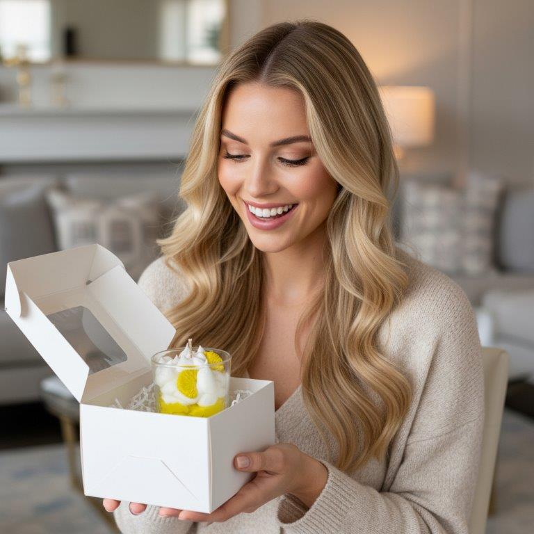 LAVURI Lemon Curd CUP soy wax vegan bio Lemon Zitrone Duftkerze handmade Algarve Candles Amalfi Coast