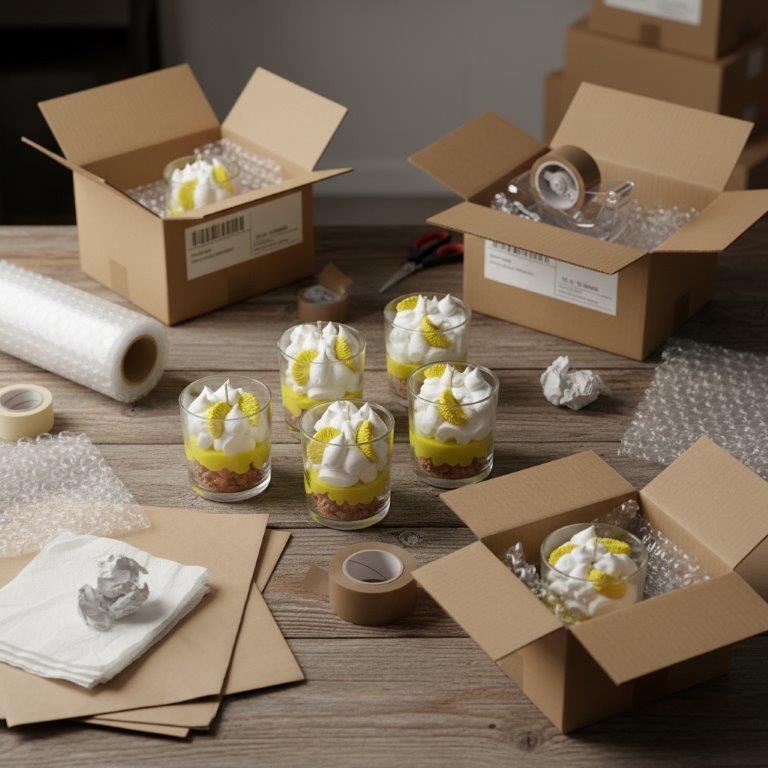 LAVURI Lemon Curd CUP soy wax vegan bio Lemon Zitrone Duftkerze handmade Algarve Candles Amalfi Coast